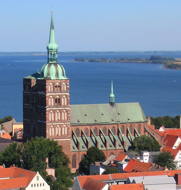 Bild St. Nikolai Kirche Stralsund