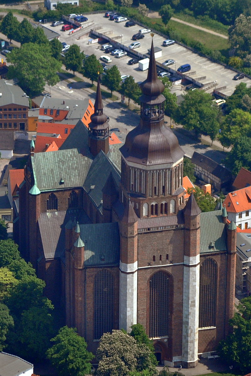 Bild St. Marien Kirche Stralsund