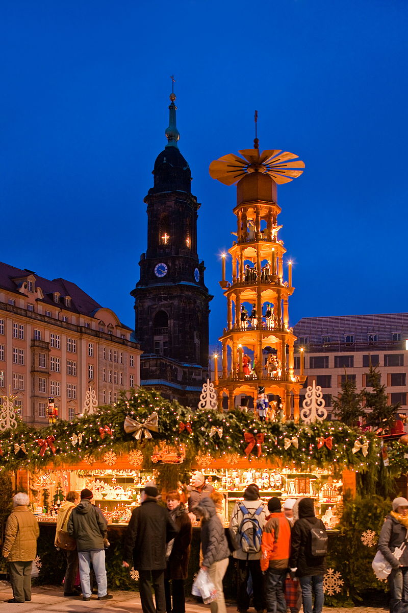Bild Dresdner Striezelmarkt