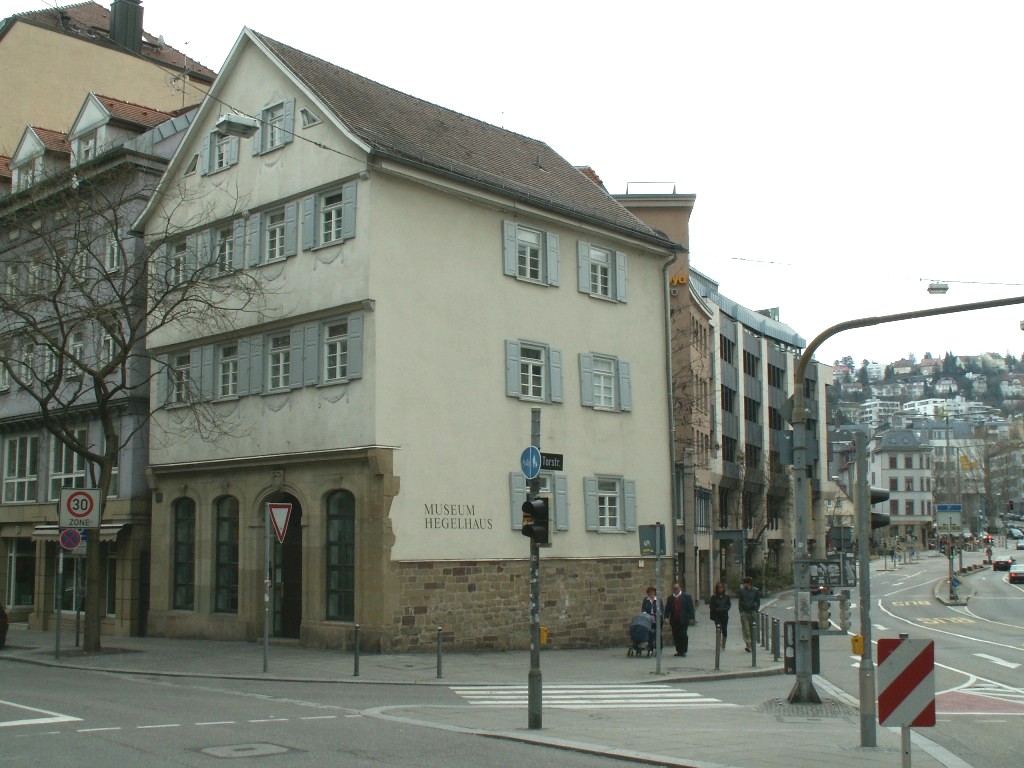 Bild Hegel Haus Stuttgart