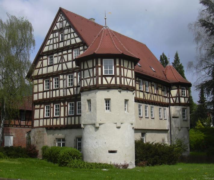 Bild Schloss Lautereck Sulzbach an der Murr