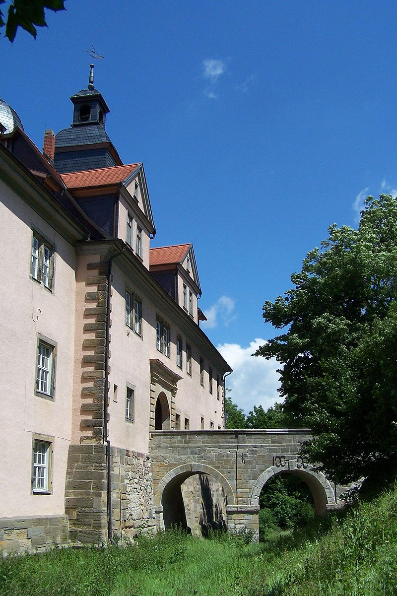Bild Schloss Tenneberg Waltershausen