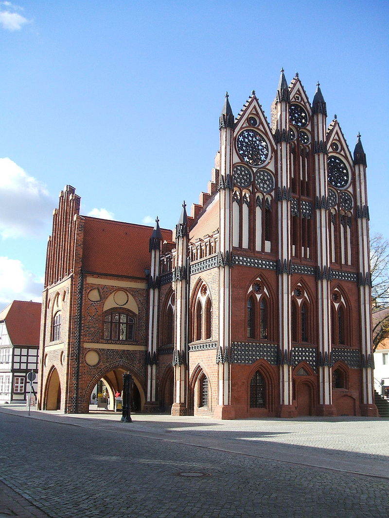 Bild Rathaus Tangermünde