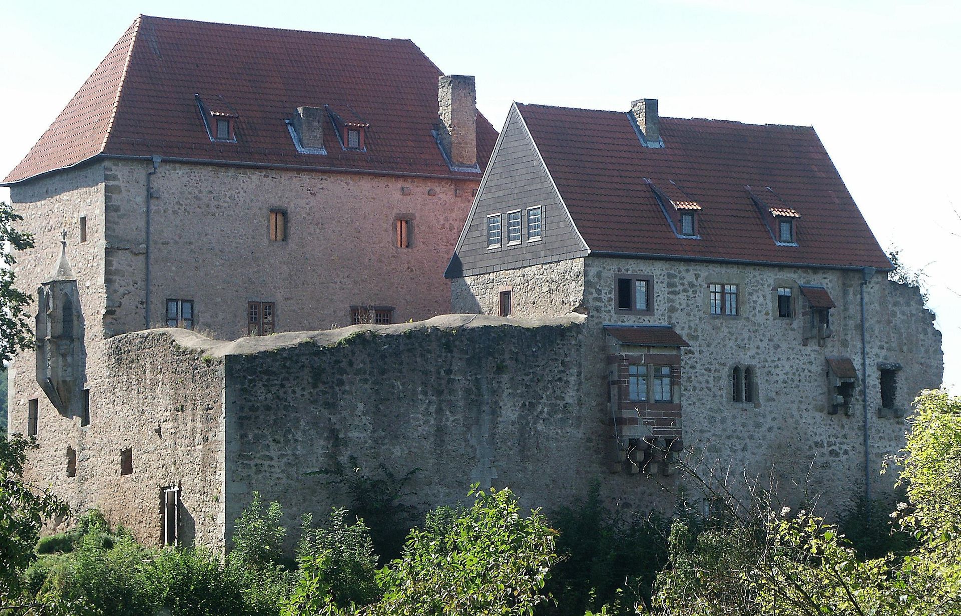 Bild Burg Tannenburg Nentershausen