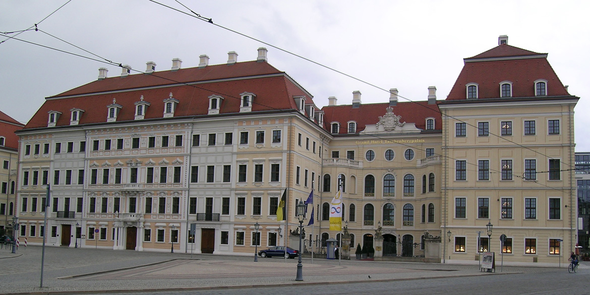 Bild Taschenbergpalais Dresden