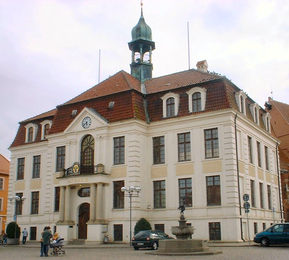 Bild Rathaus Teterow