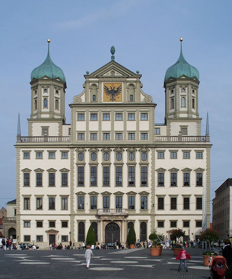 Bild Rathaus Augsburg