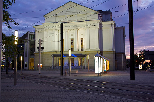 Bild Opernhaus Magdeburg