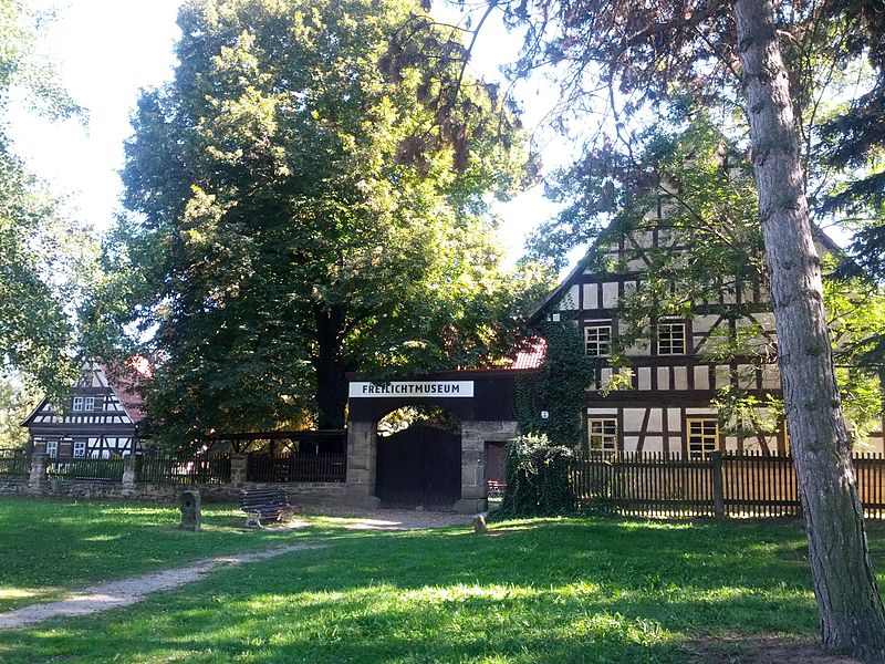 Bild Thüringer Bauernhäuser Rudolstadt