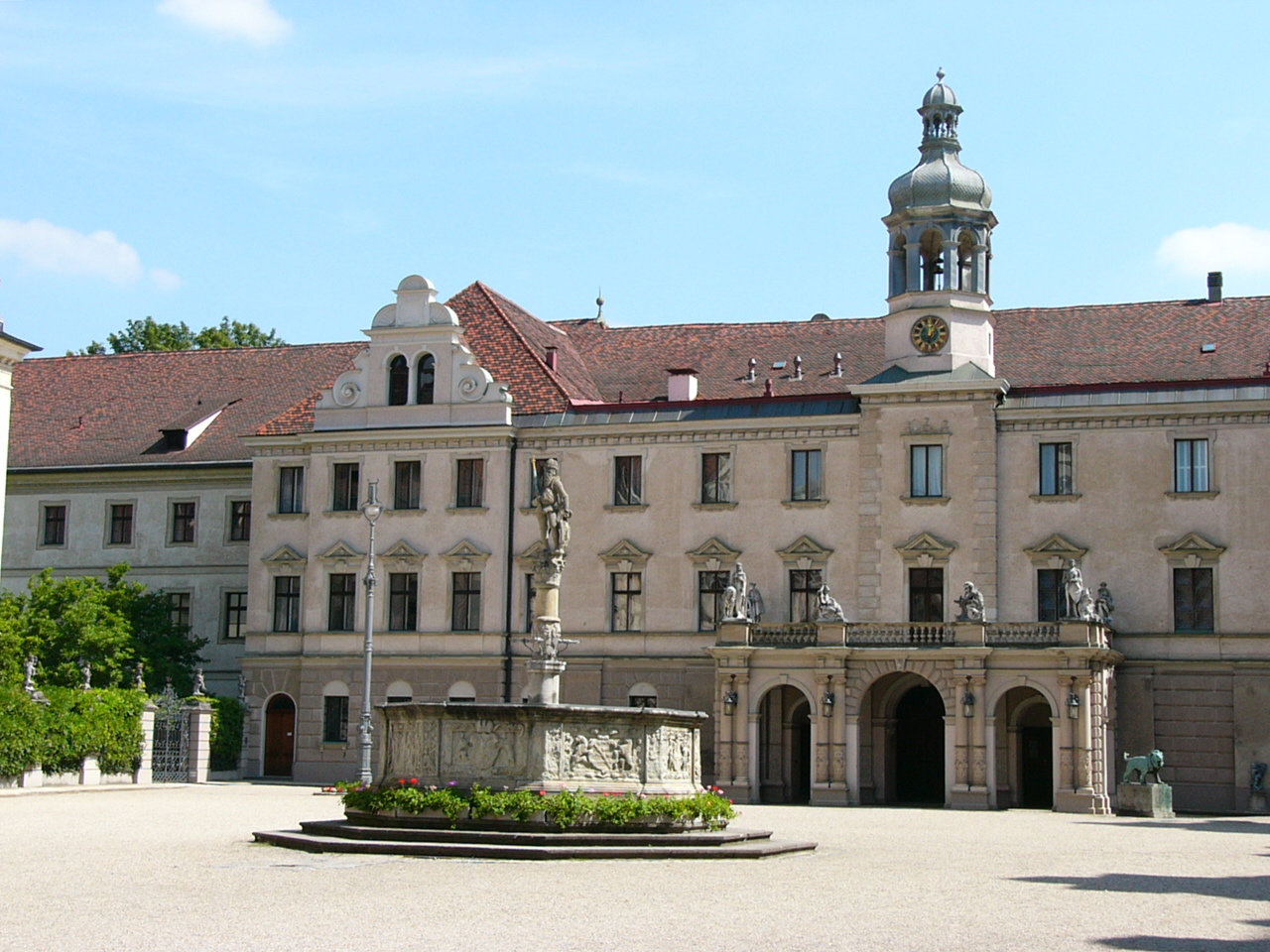 Bild Schloss St. Emmeram Regensburg