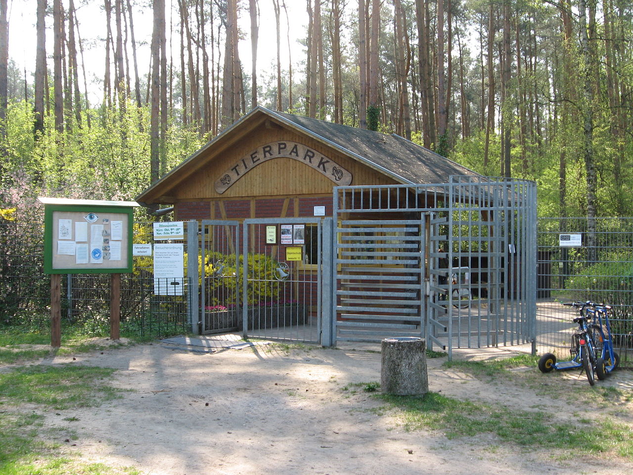 Bild Tierpark Perleberg
