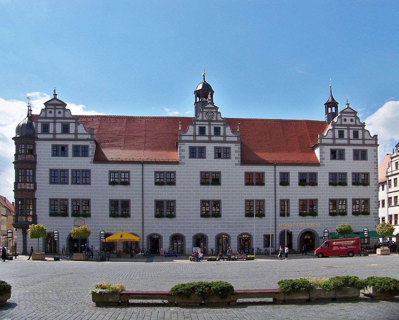 Bild Rathaus Torgau