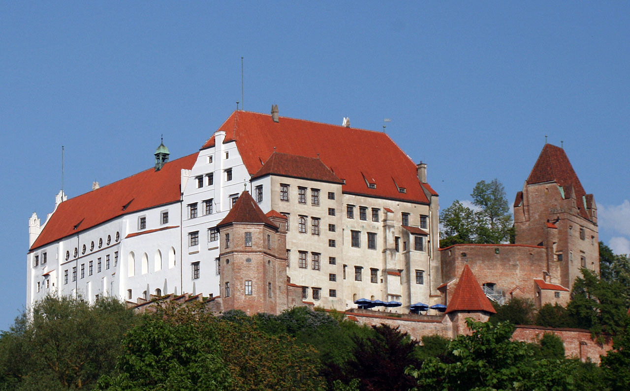 Bild Burg Trausnitz Landshut