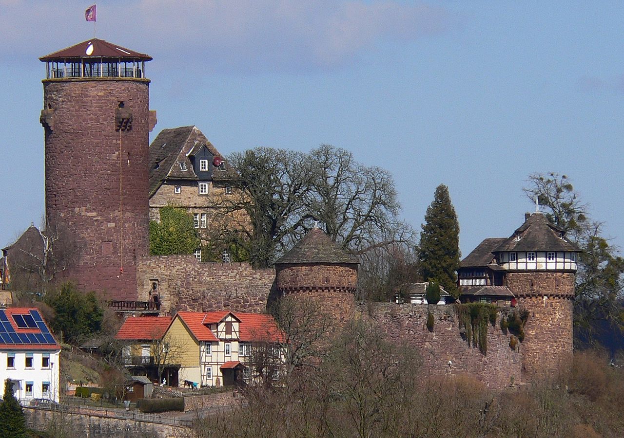 Bild Burg Trendelburg