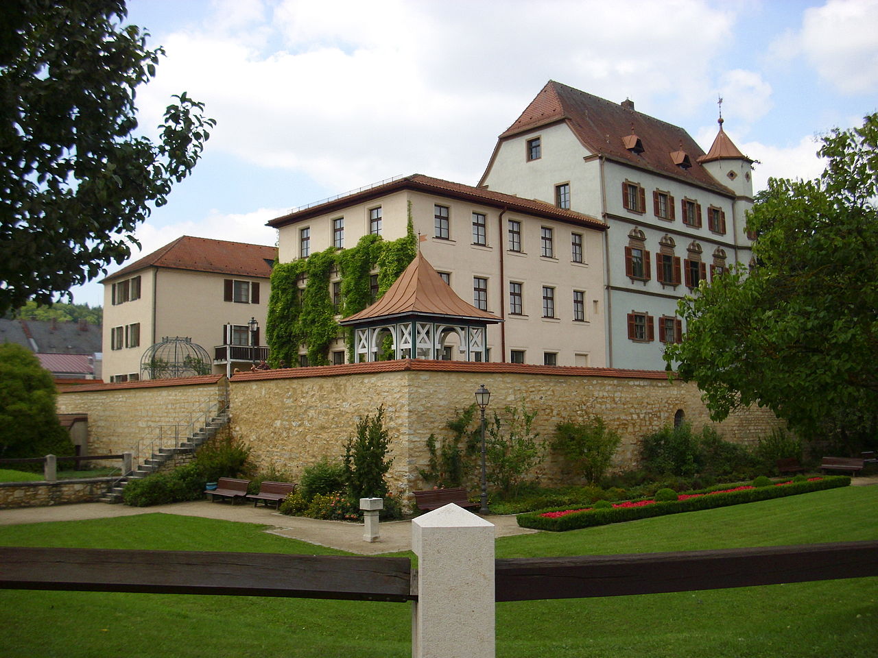 Bild Stadtschloss Treuchtlingen