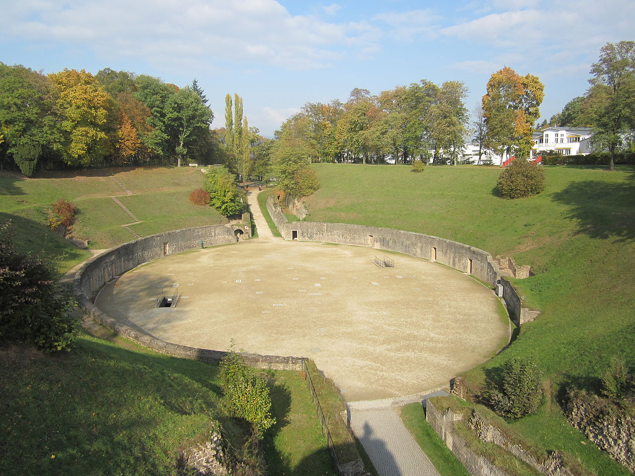 Bild Amphitheater Trier