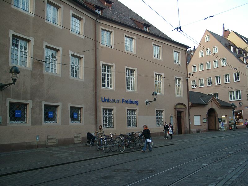 Bild Uniseum Freiburg