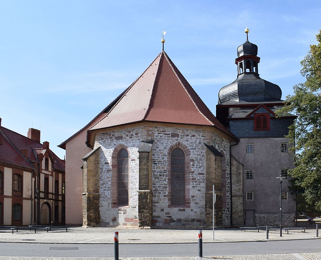 Bild Unterkirche Bad Frankenhausen