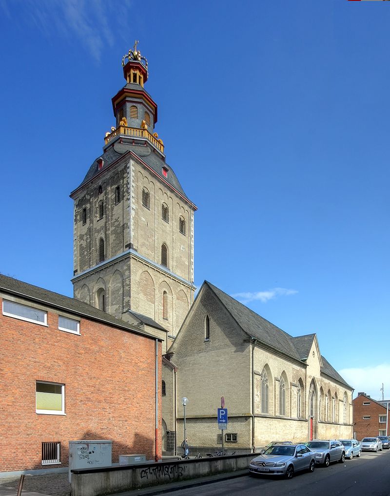 Bild Kirche St. Ursula Köln