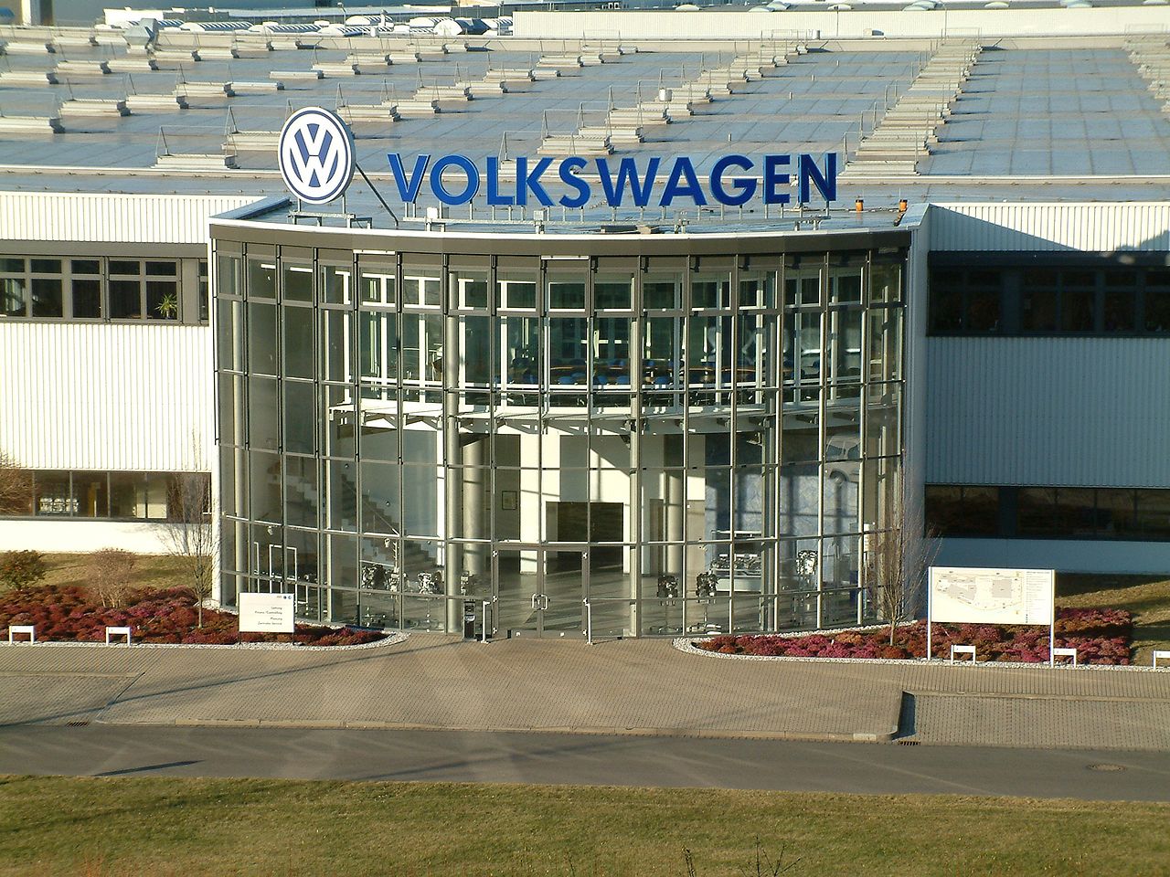 Bild VW Motorenwerk Chemnitz
