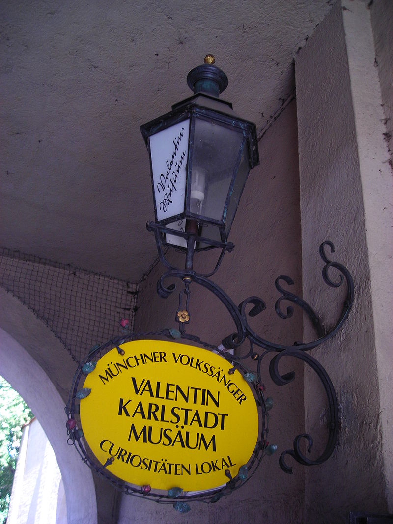 Bild Valentin Karlstadt Musäum München