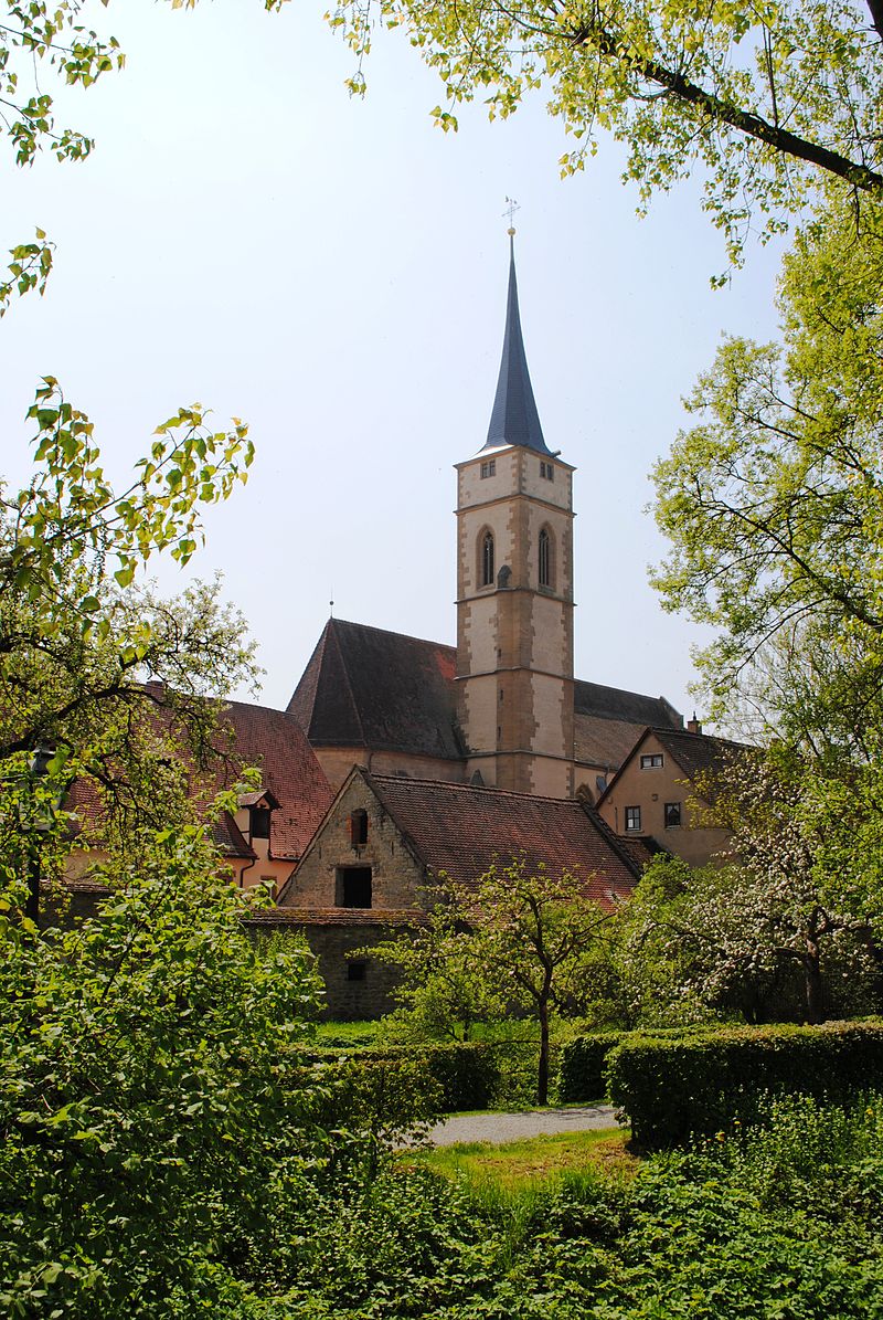Bild Stadtpfarrkirche St. Veit Iphofen