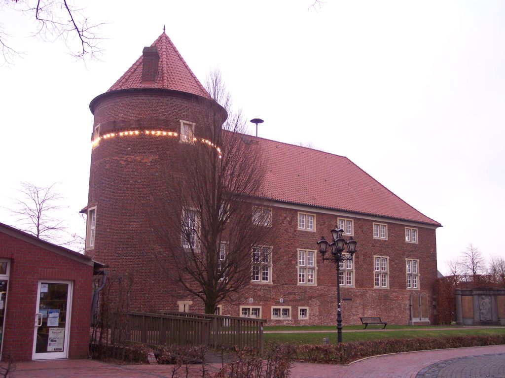 Bild Burg Ramsdorf Velen