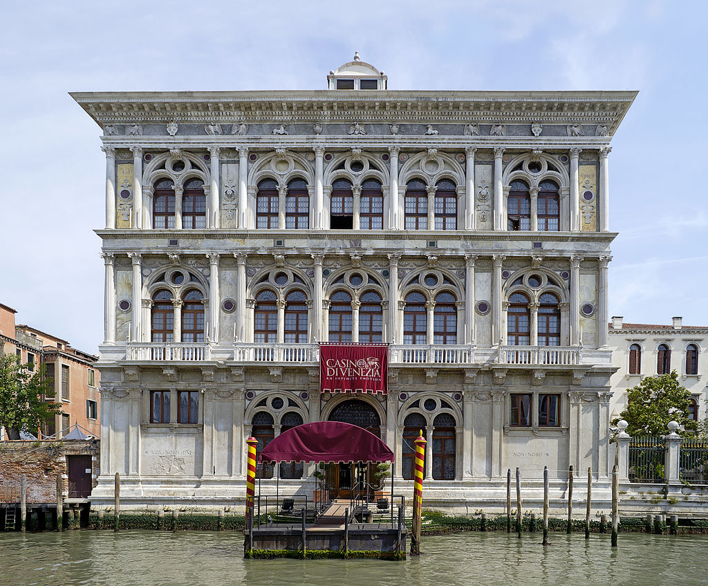 Bild Palazzo Vendramin Calergi Venedig