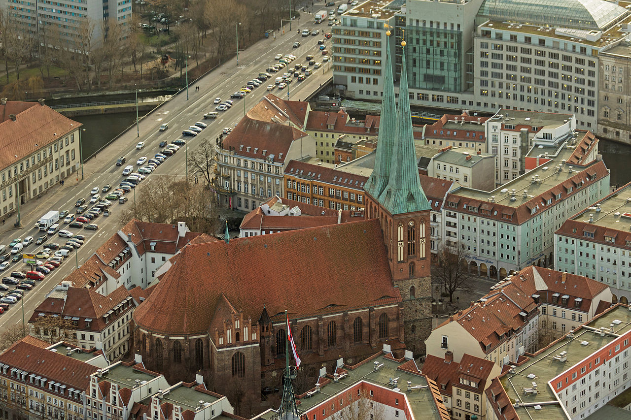 Bild Nikolaikirche Berlin