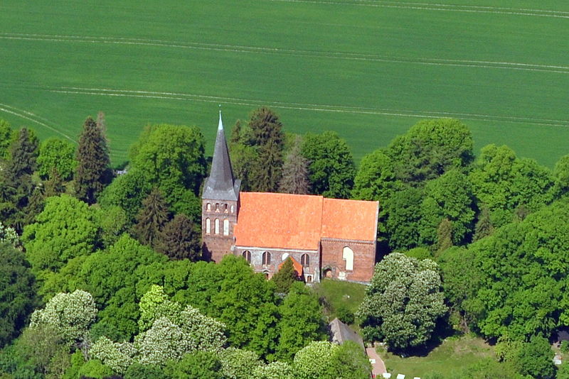 Bild Kirche St. Maria Magdalena Vilmnitz