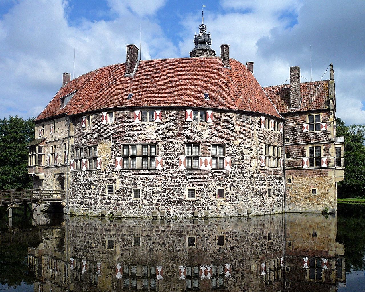 Bild Burg Vischering Lüdinghausen