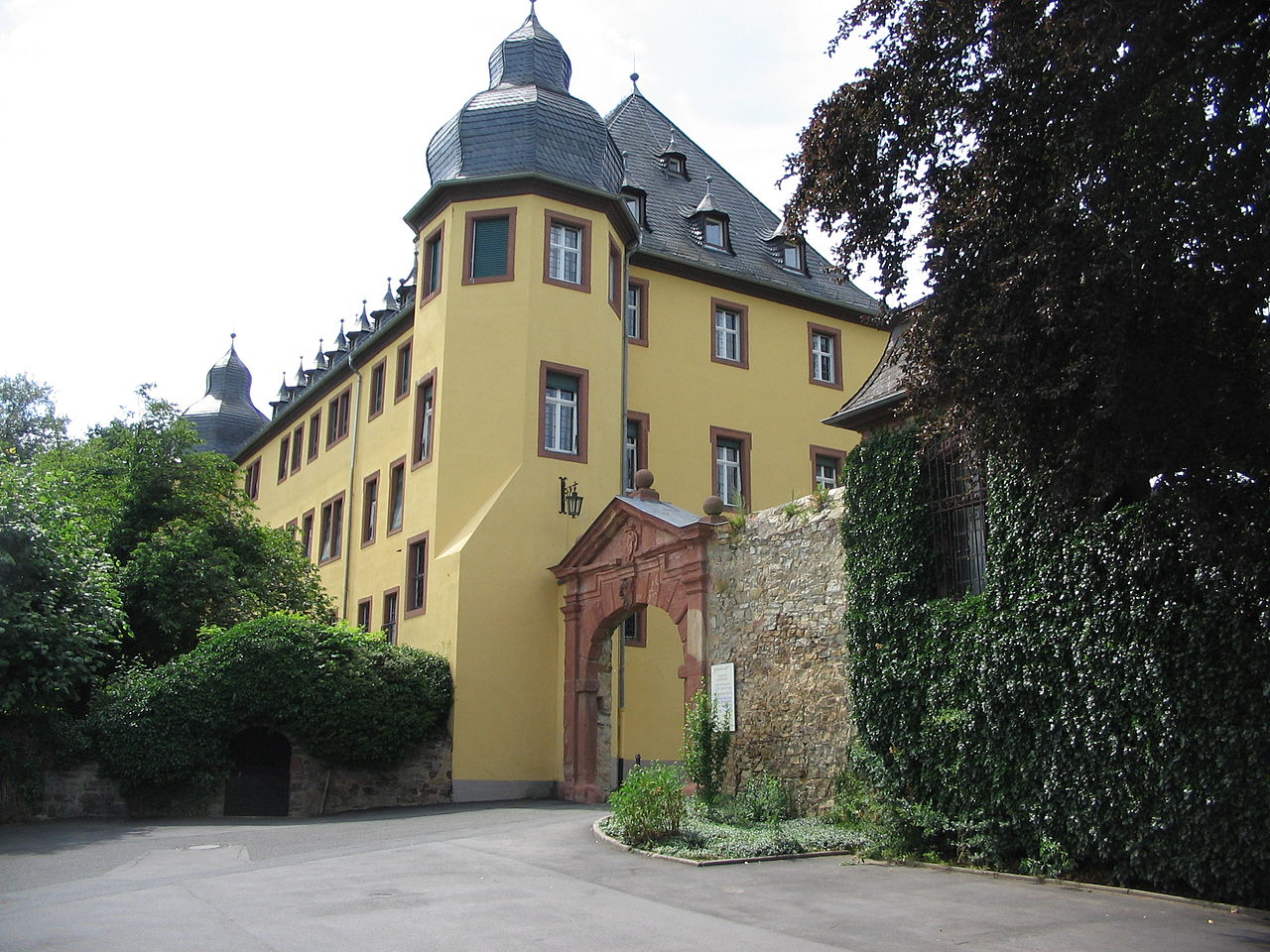 Bild Schloss Vollrads Oestrich Winkel