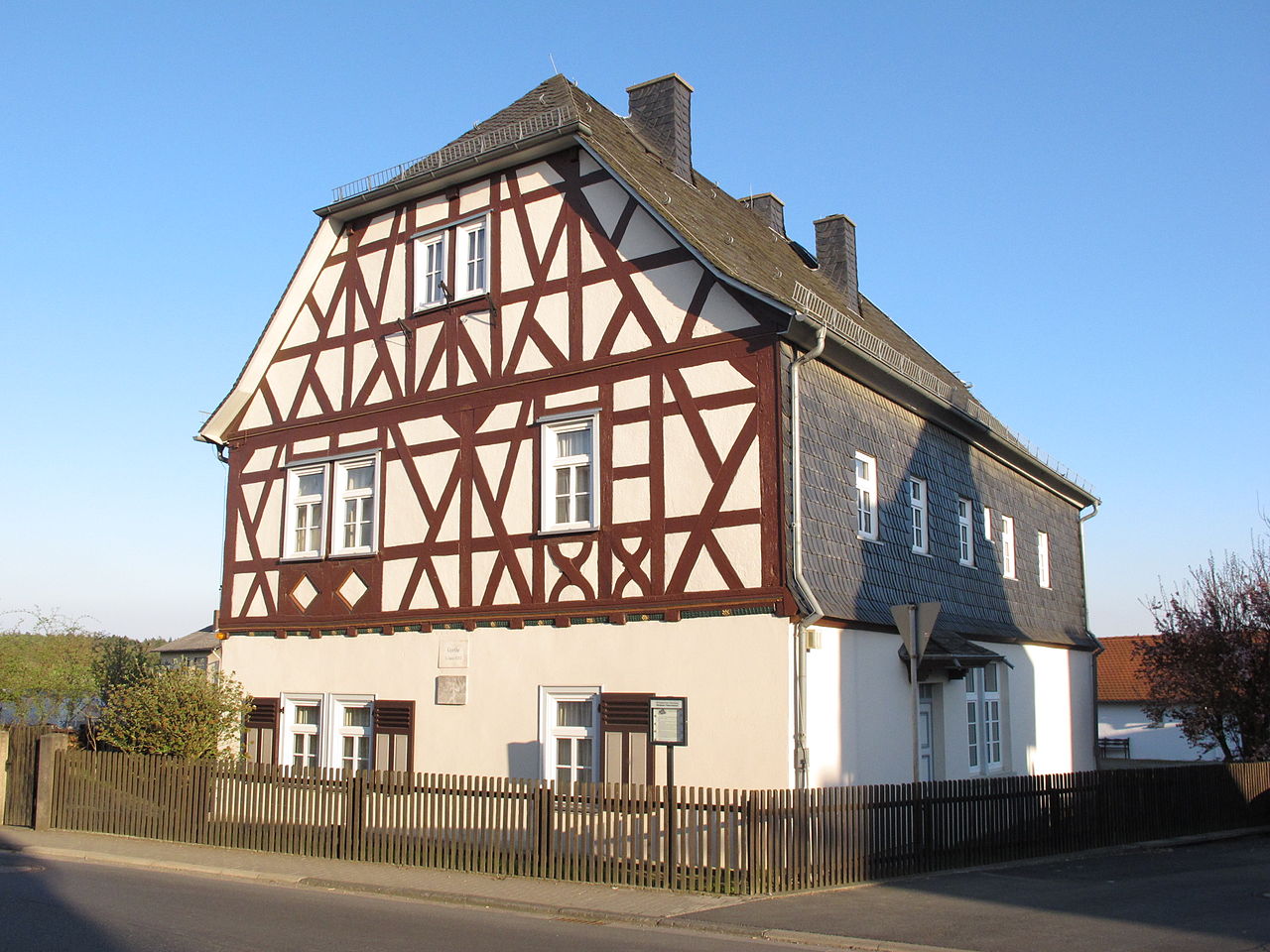 Bild Goethehaus Volpertshausen