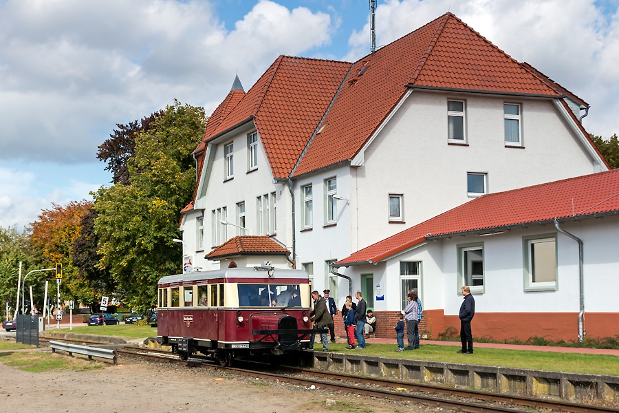 Bild Museumsbahn Zeven