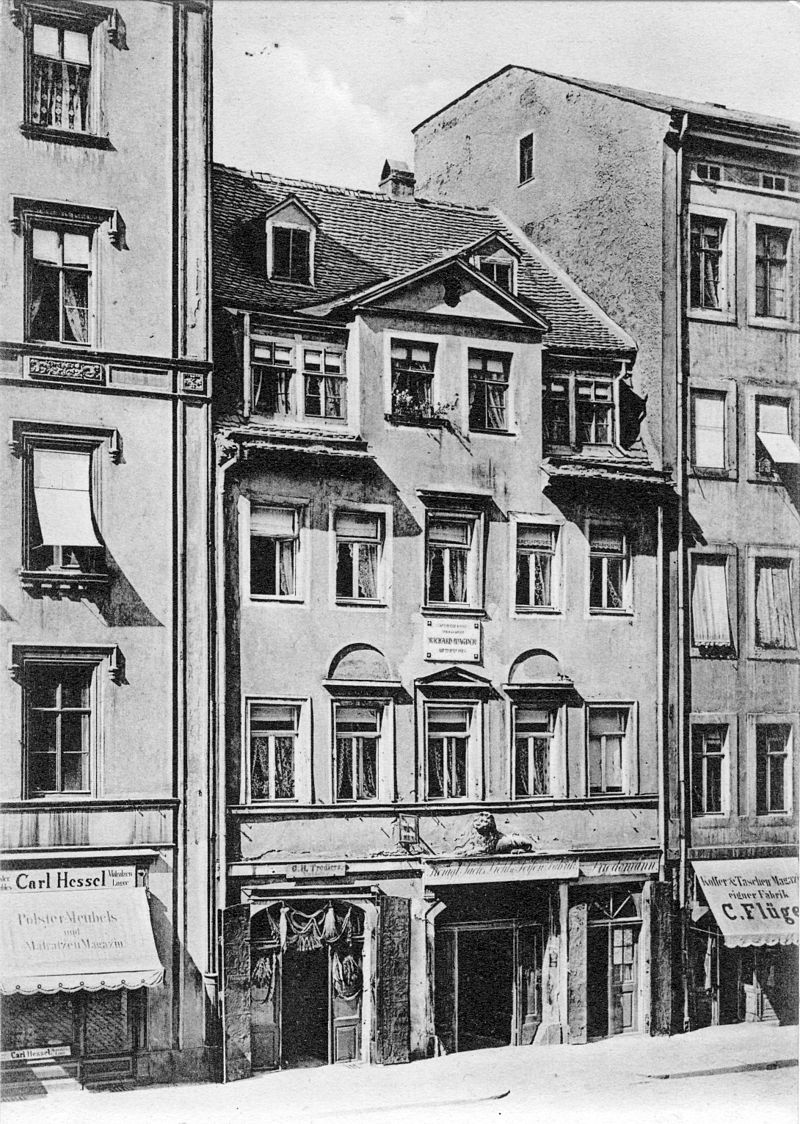 Bild Richard Wagner Geburtshaus Leipzig