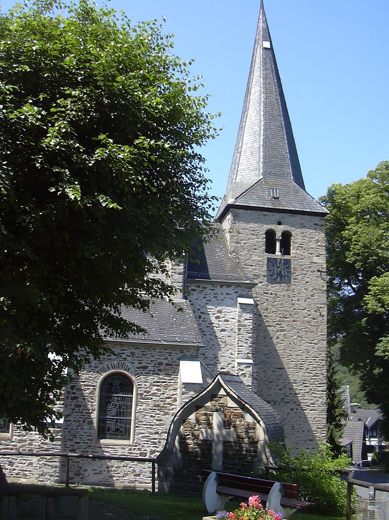 Bild Pfarrkirche Maria Himmelfahrt Waldbreitbach