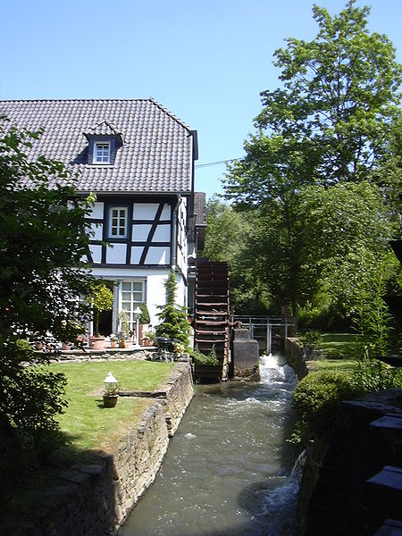 Bild Ölmühle Waldbreitbach