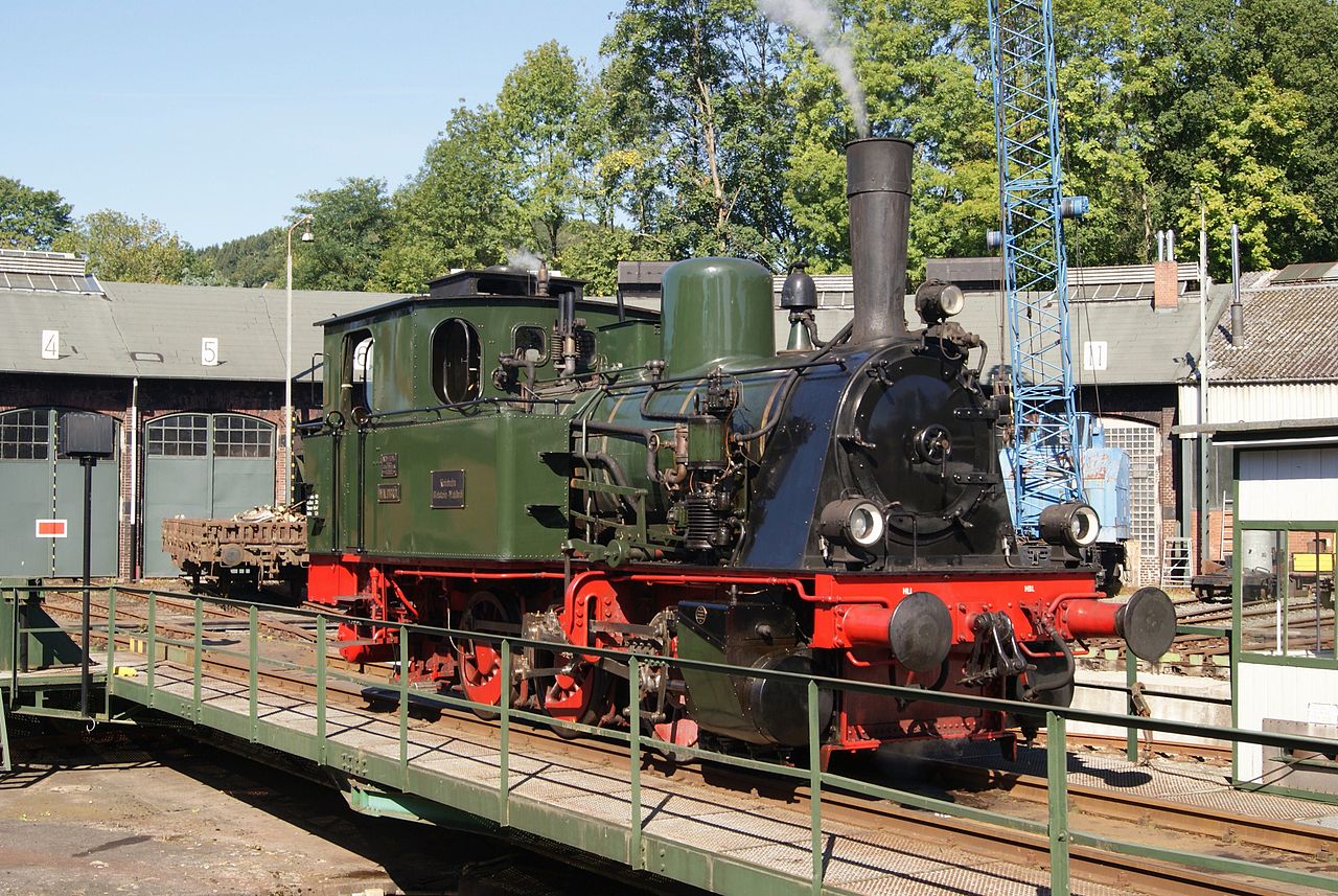 Bild Eisenbahnmuseum Dieringhausen