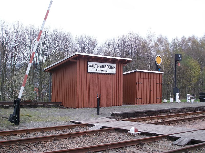 Bild Eisenbahnmuseum Walthersdorf