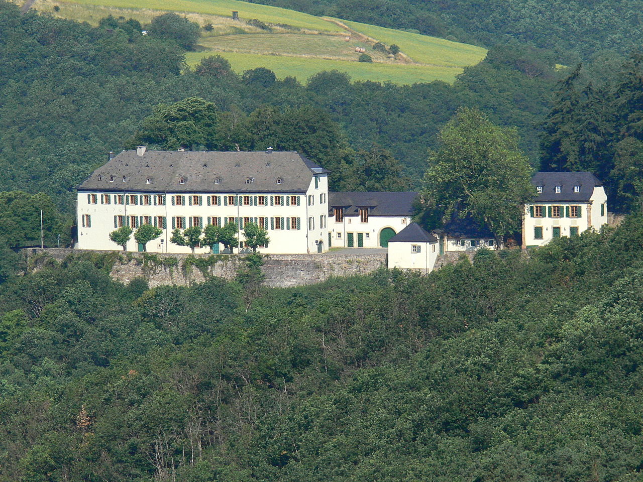 Bild Schloss Wartenstein Oberhausen