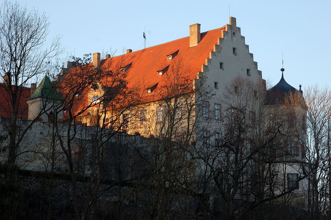 Bild Schloss Warthausen