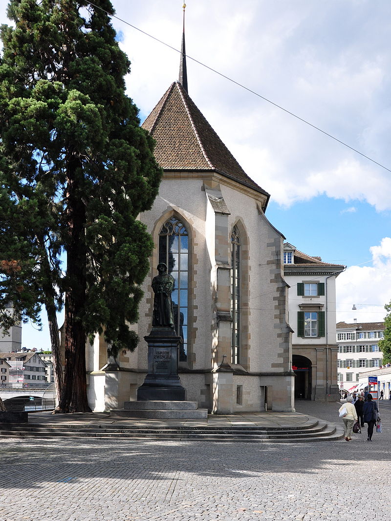 Bild Wasserkirche Zürich