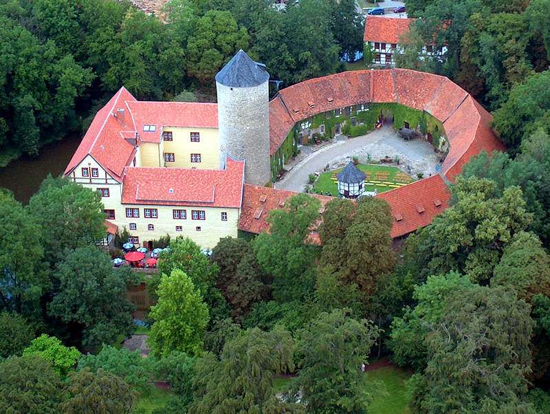Bild Burg Westerburg Dedeleben