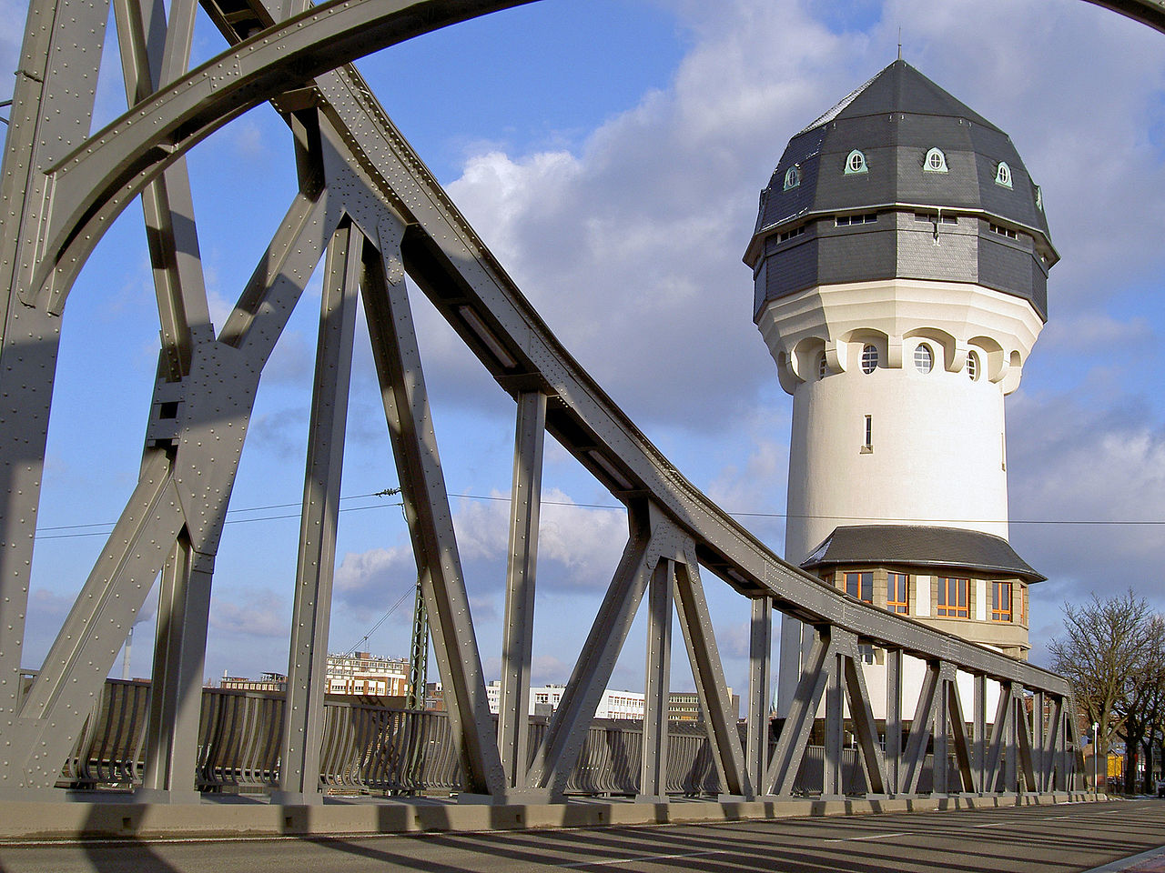 Bild Wasserturm Darmstadt