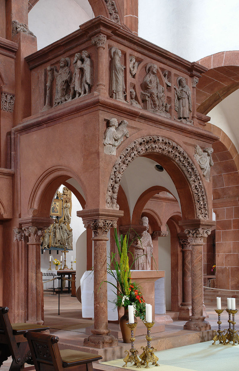 Bild Benediktinerkloster Wechselburg