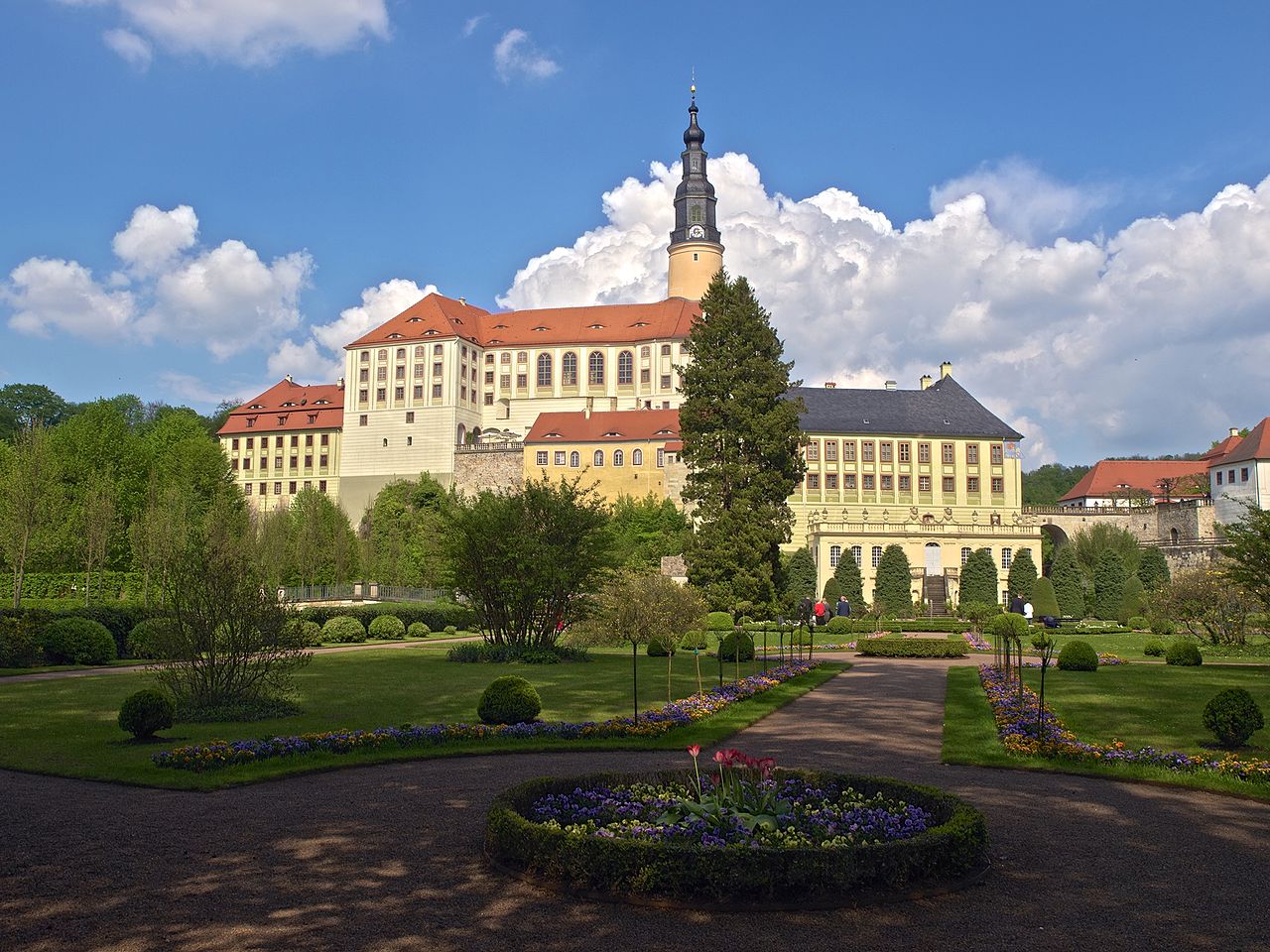Bild Schloss Weesenstein Müglitztal