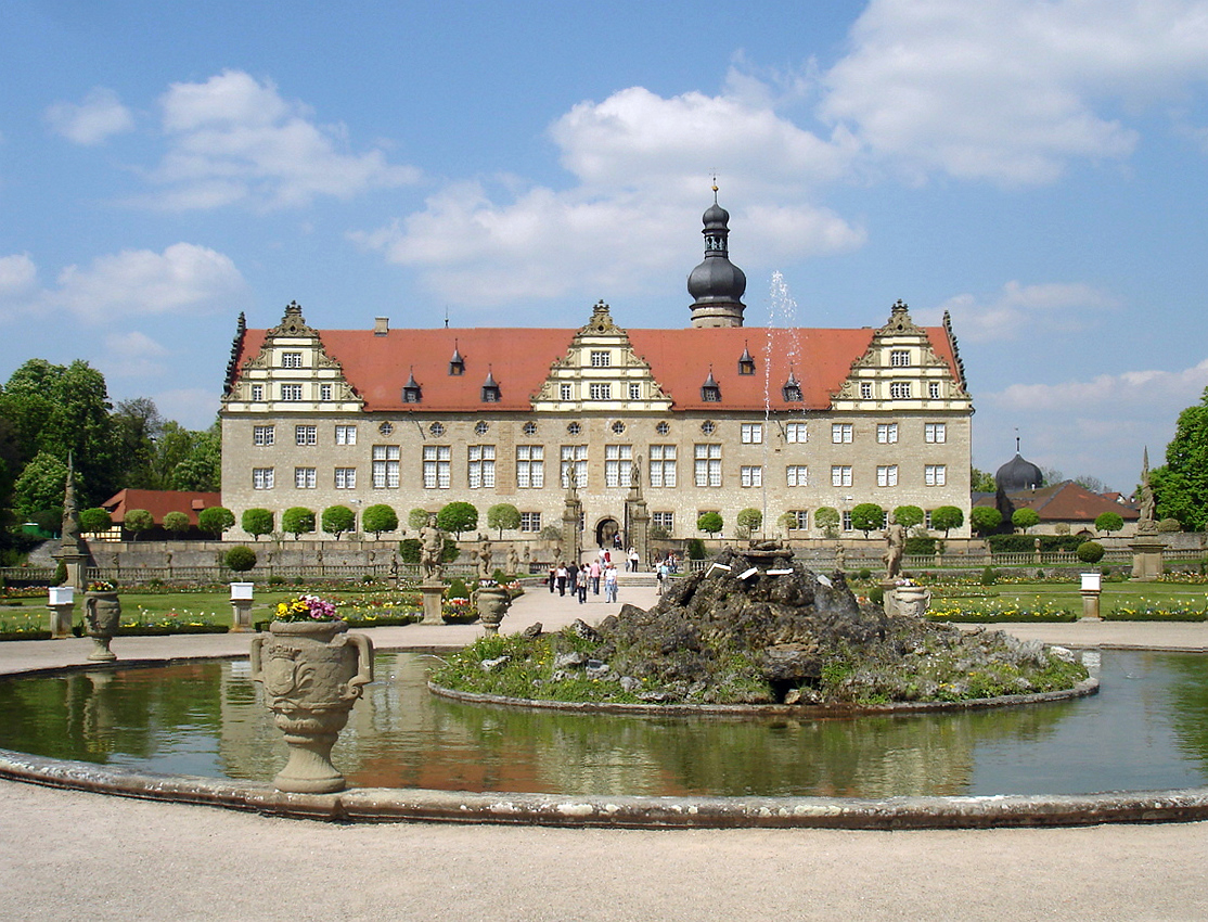 Bild Schloss Weikersheim