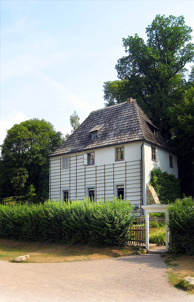 Bild Goethes Gartenhaus