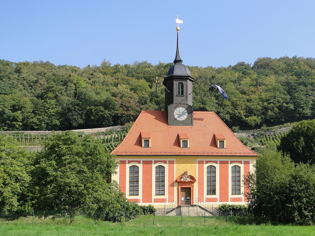 Bild Weinbergkirche Pillnitz