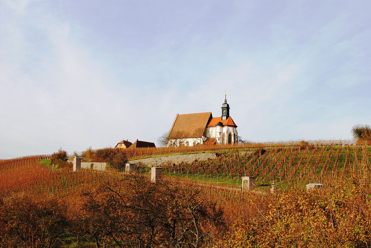 Bild Wallfahrtskirche Maria im Weingarten Volkach